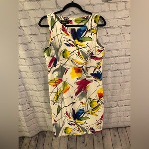 AGB sleeveless dress size 12